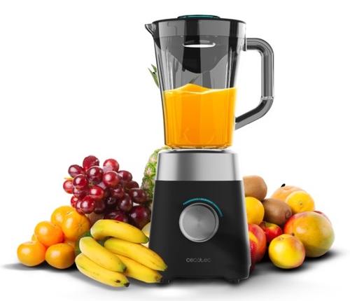 BATIDORA VASO POWER BLACK TIT 1300W CAPAC. 1,5L 2VEL. PICA HIELO 03915