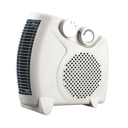 CALEFACTOR HOR./VERT. GRATO 2000W BLANCO TERM. REG. 2POT. 3FUNC. 198212001