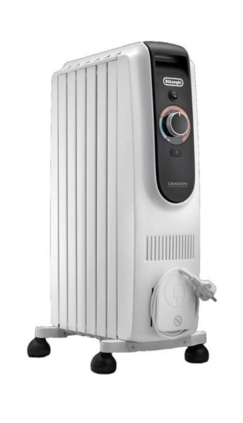 RADIADOR ACEITE DRAGON TRD-50615 1500W 12TEMP. 3NIV. POT. CONTROL ELECTR.