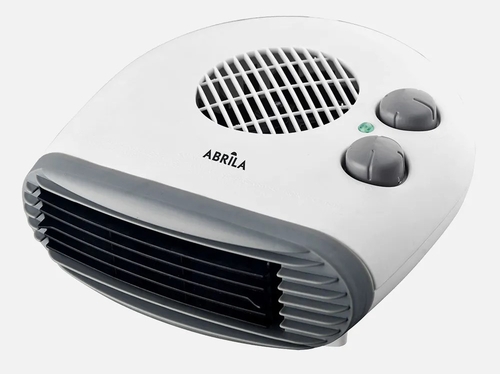 CALEFACTOR HORIZONTAL TORIL 2000W BLANCO 2POT. 3FUNC. TERM REG. 198222001