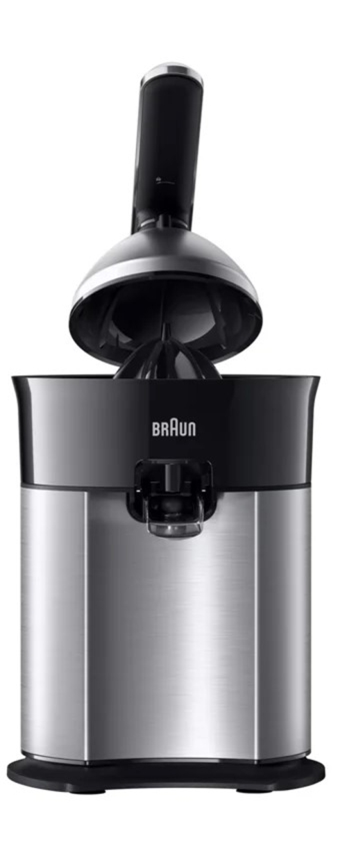 EXPRIMIDOR CJ-7050-BK 160W TOPE DE GOTEO DIRECTO AL VASO ELEV. DE METAL