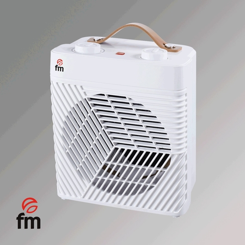 CALEFACTOR VERTICAL TH-20 2000W 2NIV.POT. ALT. 24CM TEMP.REG. ANTIVUELCO