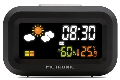 RADIO DESPERTADOR METRONIC 477340 VIAJE XS
