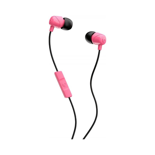 AURICULARES SKULLCANDY JIB MIC PINK BLACK IN-EAR