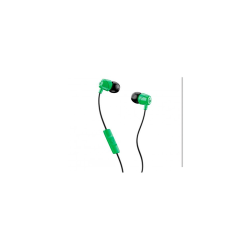 AURICULARES SKULLCANDY JIB MIC GREEN BLACK IN-EAR