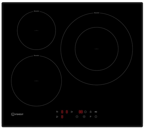 VITRO INDUC. ISF-13Q60-NE 3F ZONA 29CM. 9NIV. POTENCIA 7,2 KW.