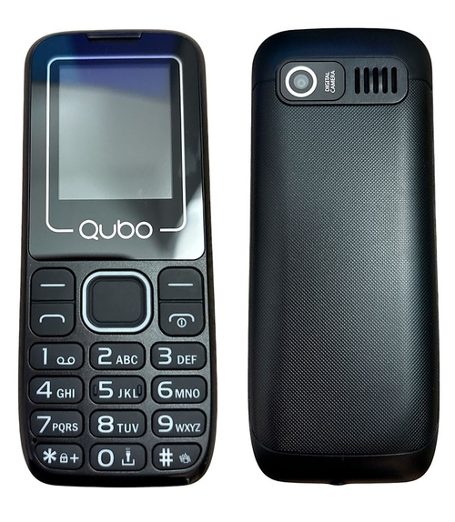 MOVIL QUBO P-180BK 1.75" 32MB PARA MAYORES
