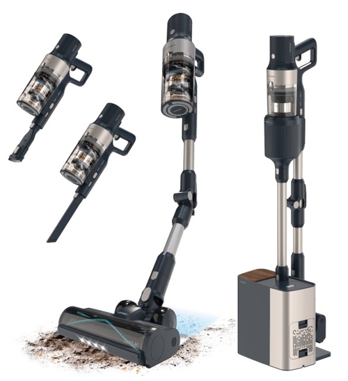 ASPIRADOR CONGA ROCKSTAR 5500 (102267) VERTICAL 700W 90MIN. AUTONOMIA