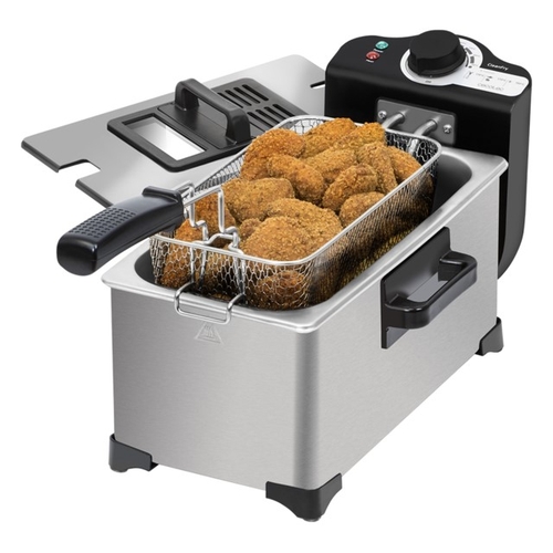 FREIDORA CLEANFRY FULL INOX (003034) 3LTS. 2000W FILTRO ANTIOLORES TEMP. 190º