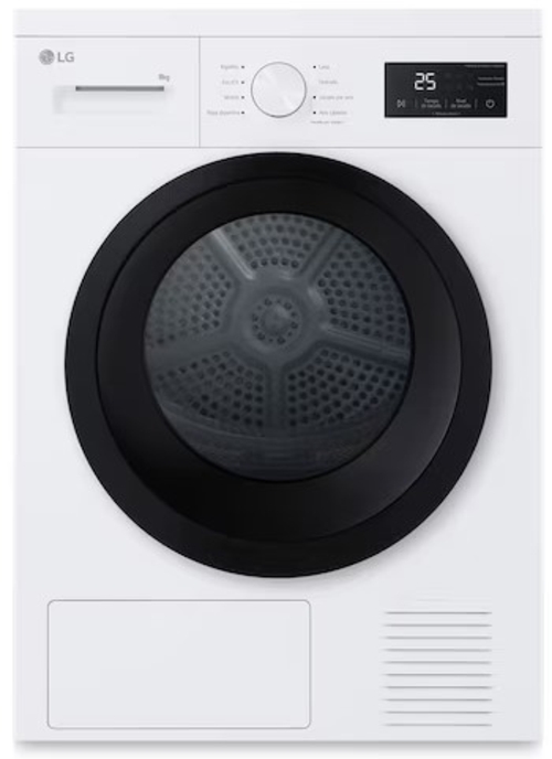 SECAD. RHA-1008-NWK 8KG. B.CALOR DISPLAY (D)