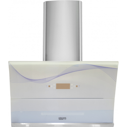 CAMPANA KC-LINE-900-TC-W + CUELLO 850M3 DISPLAY TC 56DB 90CM