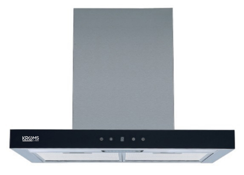 CAMPANA KC-TI-70TC-G-BK + CUELLO 850M3 TCONTROL 53DB 70CM