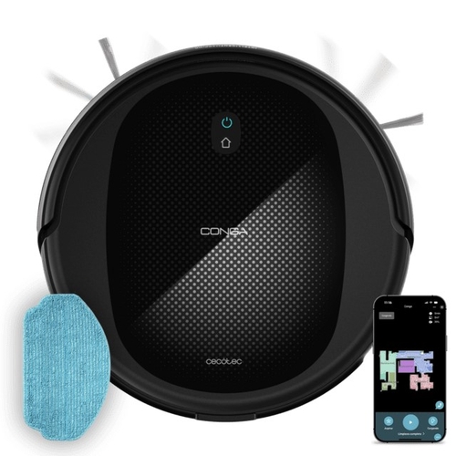 ROBOT ASPIR. CONGA M20 7000PA 160MIN.AUTON. ASPIRA BARRE FRIEGA (100083)