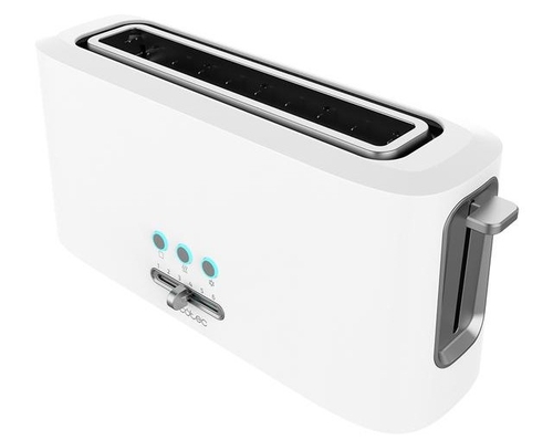 TOSTADOR TASTE 10000 980W RANURA EXTRAANCHA 6NIV.TOSTADO RECOGEMIGAS (03189)