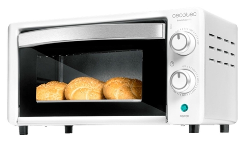 HORNO BAKE & TOAST 1090 (03811) 10LTS. 1000W TEMP. 60MIN. DOBLE CRISTAL
