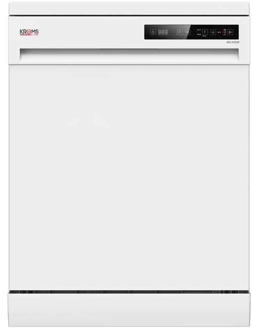 LAVAV. SKL-60-DW 14 CUB. 6 PROG. BLANCO (E) DISPLAY LED