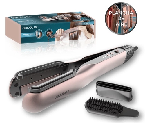 PLANCHA PELO AIRLISSE 2EN1 4TEMP. 2VEL. FUNCION PLASMA (111301)