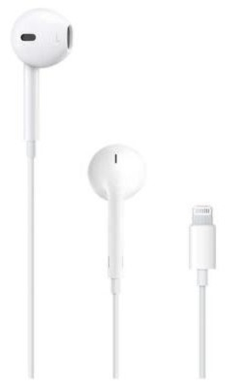 AURICULARES EARPOD CON CONECTOR LIGHTNING MWTY3ZM/A
