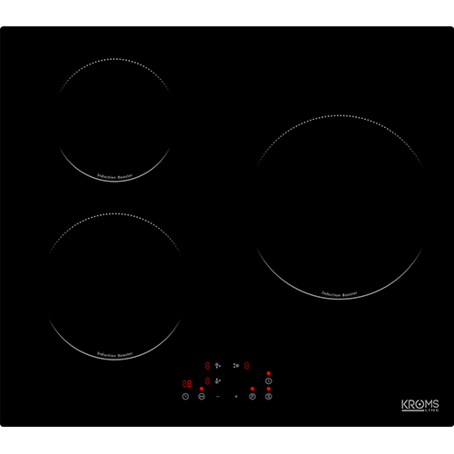 VITRO KVI-3FI-30 3F IND 6500W Z.30CM TCONTROL B1.2