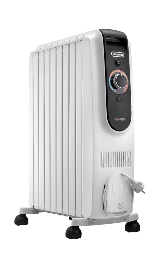 RADIADOR ACEITE DRAGON TRD-51025 2500W 12TEMP. 3NIV. POT. CONTROL ELECTR.