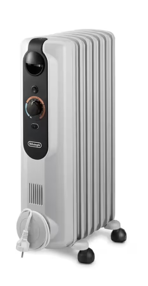 RADIADOR ACEITE RADIA S TRRSE-0715 1500W 7ELEM. CONTROL DIGITAL TEMPERATURA