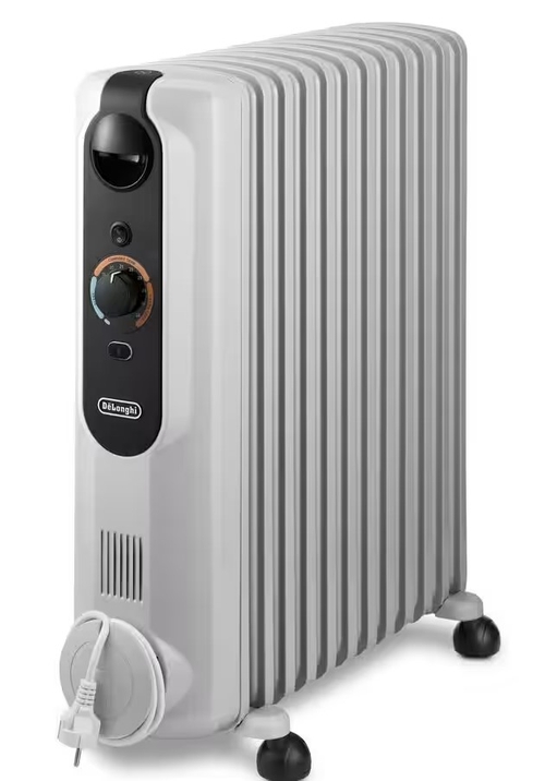 RADIADOR ACEITE RADIA S TRRSE-1225 2500W 12ELEM. CONTROL DIGITAL TEMPERATURA