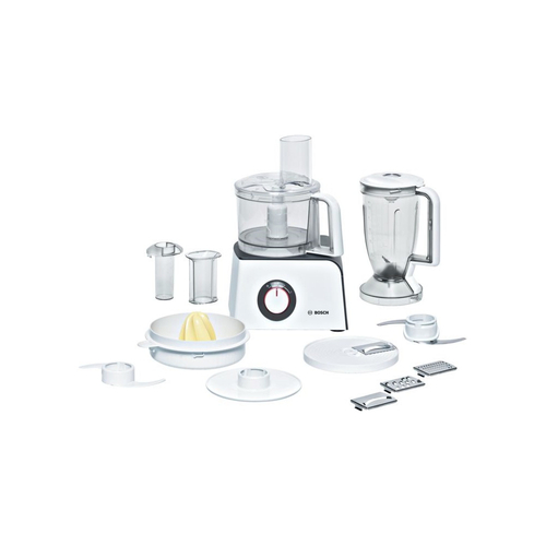 PROCESADOR ALIMENTOS MCM-4100 800W 2NIV. VEL.+TURBO JARRA 1,25L ACCESORIOS