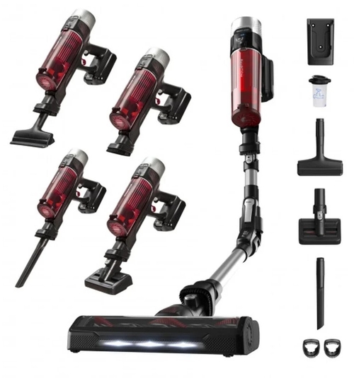 ASPIRADOR ESCOBA RH-2077-SB + BATERIA