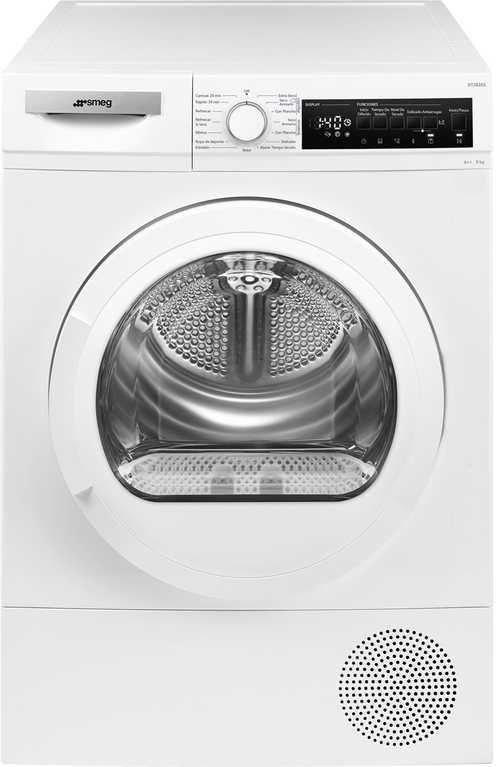 SECAD. DT-28-DES 8KG. B.CALOR (D) MOTOR INVERTER DISPLAY 15 PROGR.