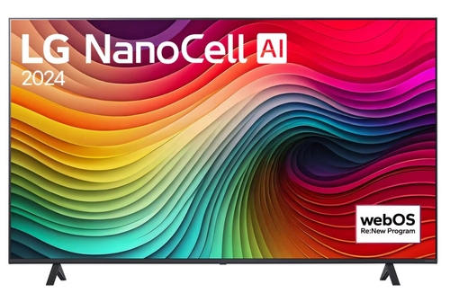 TV LED 65" (T) 65NANO81T3A NANOCELL ULTRA HD 4K WEBOS24 AI THINQ