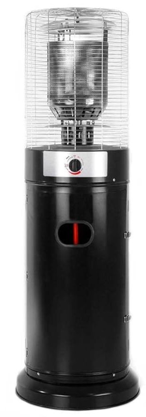 ESTUFA TERRAZA PHE-86 5000-11000WTS. ENCEND. PIEZOELEC. ANTIVUELCO