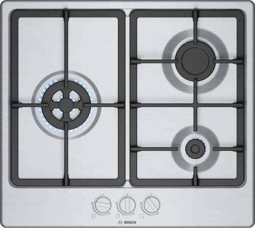 PLACA BOSCH PGC6B5K90 3F 60CM GAS NAT INT INOX