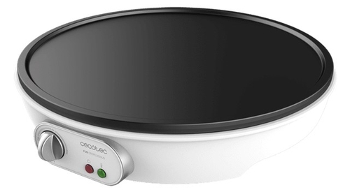 CREPERA FUN CREPELICIOUS (08022) 1000WTS,. REV. ANTIADH. RODILLO Y ESPATULA