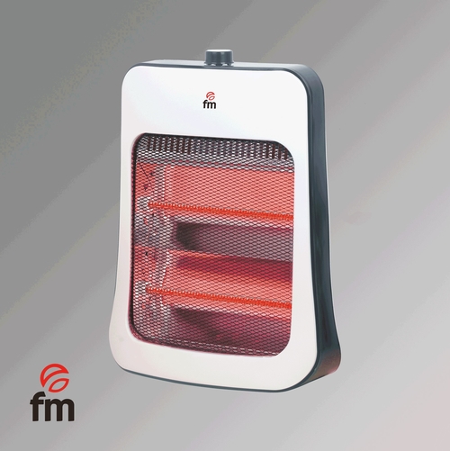 ESTUFA FIBRA CARBONO FC-750 750WTS. 2NIV.POT. ALT.-45 CM ANTIVUELCO