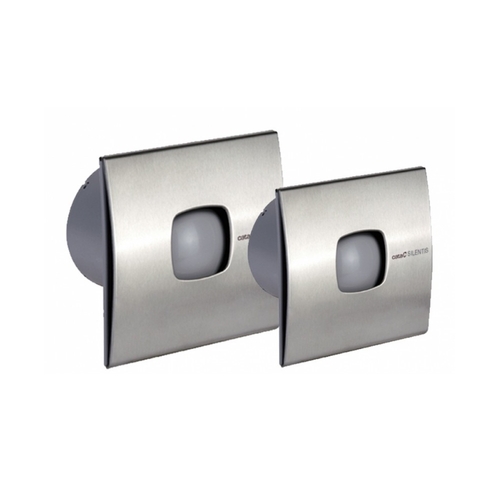 EXTRACTOR AXIAL BAÑO SILENTIS LN-10 INOX 12WTS. 30DB 90M3/H  (01072300)