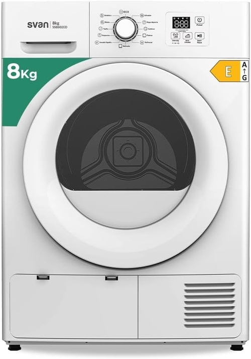 SECAD. SSB-802-ED B.CALOR 8KG. (E) GRAN PUERTA DISPLAY