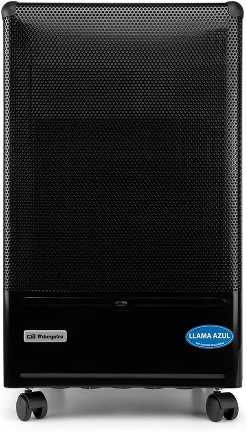 ESTUFA LLAMA AZUL HBF-90 4200W BUTANO ASAS RUEDAS