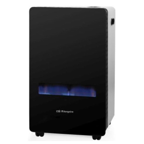 ESTUFA LLAMA AZUL HBF-100 3800W (A) ENCEND. PIEZOEL. RUEDAS PIVOTANTES