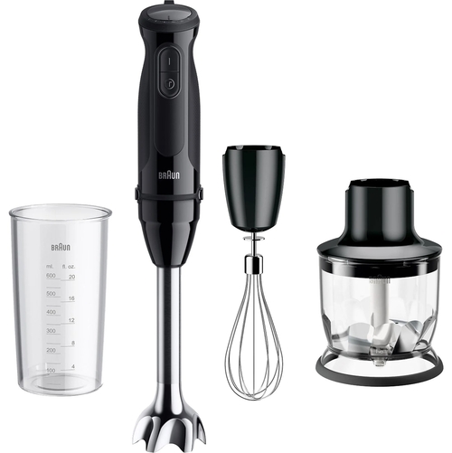 BATIDORA MQ-50202-M 1000W 21VEL. + TURBO PIE INOX. VASO 600ML PICADORA