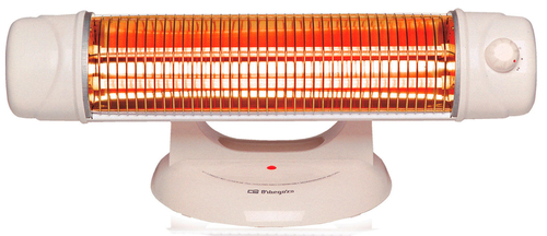 ESTUFA CUARZO HORIZ. BP-5003 600-1200 W ANTIVUELCO 2BARRAS