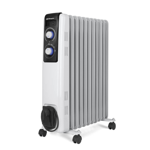 RADIADOR ACEITE RH-2500 2500W 11EL 3POT. ALTURA 55CM