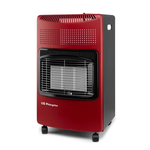 ESTUFA CERAMICA HCE-74 4200W ROJA (A) ENCEND. PIEZOEL.