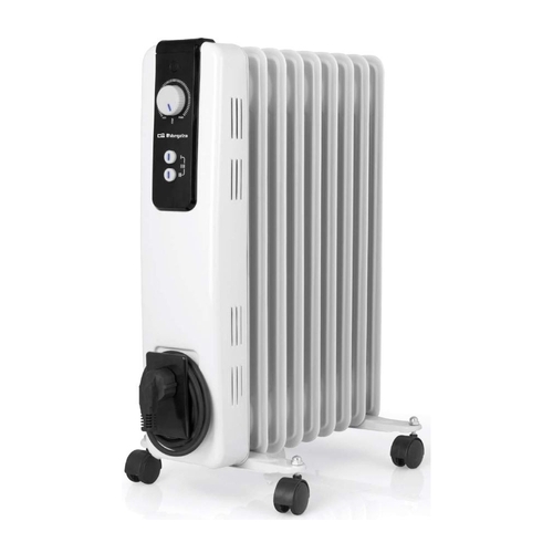 RADIADOR ACEITE RH-2000 2000W 9EL 3POT. ALTURA 55CM