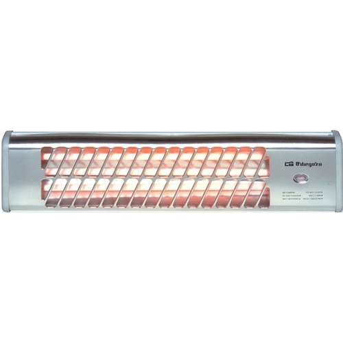 ESTUFA CUARZO BAÑO BB-5000 ALUMINIO 1200 W