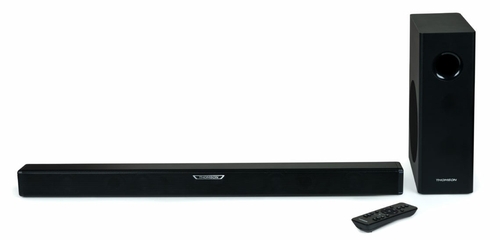 BARRA SONIDO THOMSON SB350BTS INALAMBRICA CON SUBWOOFER 300W