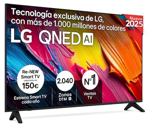 TV LED 55" 139.7CM (T) 55QNED70A6A QNED 4K UHD 60HZ SMART TV