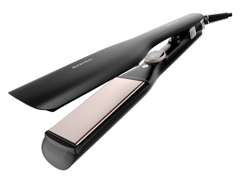 PLANCHA PELO BAMBA RITUALCARE SPHERE REV.CER. LACAS XL PANT.LED 140-220ºC (03456