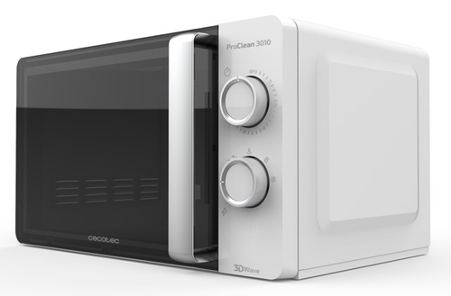 MICROONDAS PROCLEAN 3010 20LTS. 700 WTS. 6 NIV. POTENCIA TEMPORIZADOR 30 MIN.