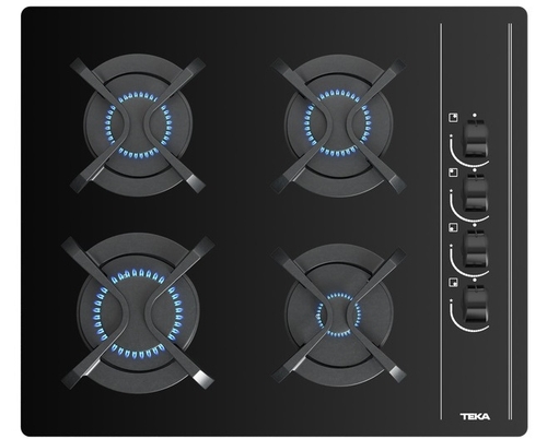 PLACA GBC-64002-KLB 4F BUTANO CRISTAL-GAS MANDOS LATERALES 112580024