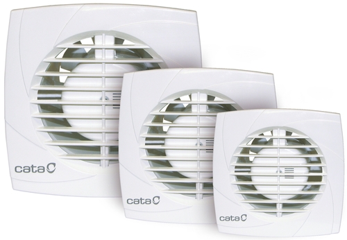 EXTRACTOR AXIAL BAÑO B-12-PLUS TIMER 20WTS. 43DB 190M3/H (00982100)